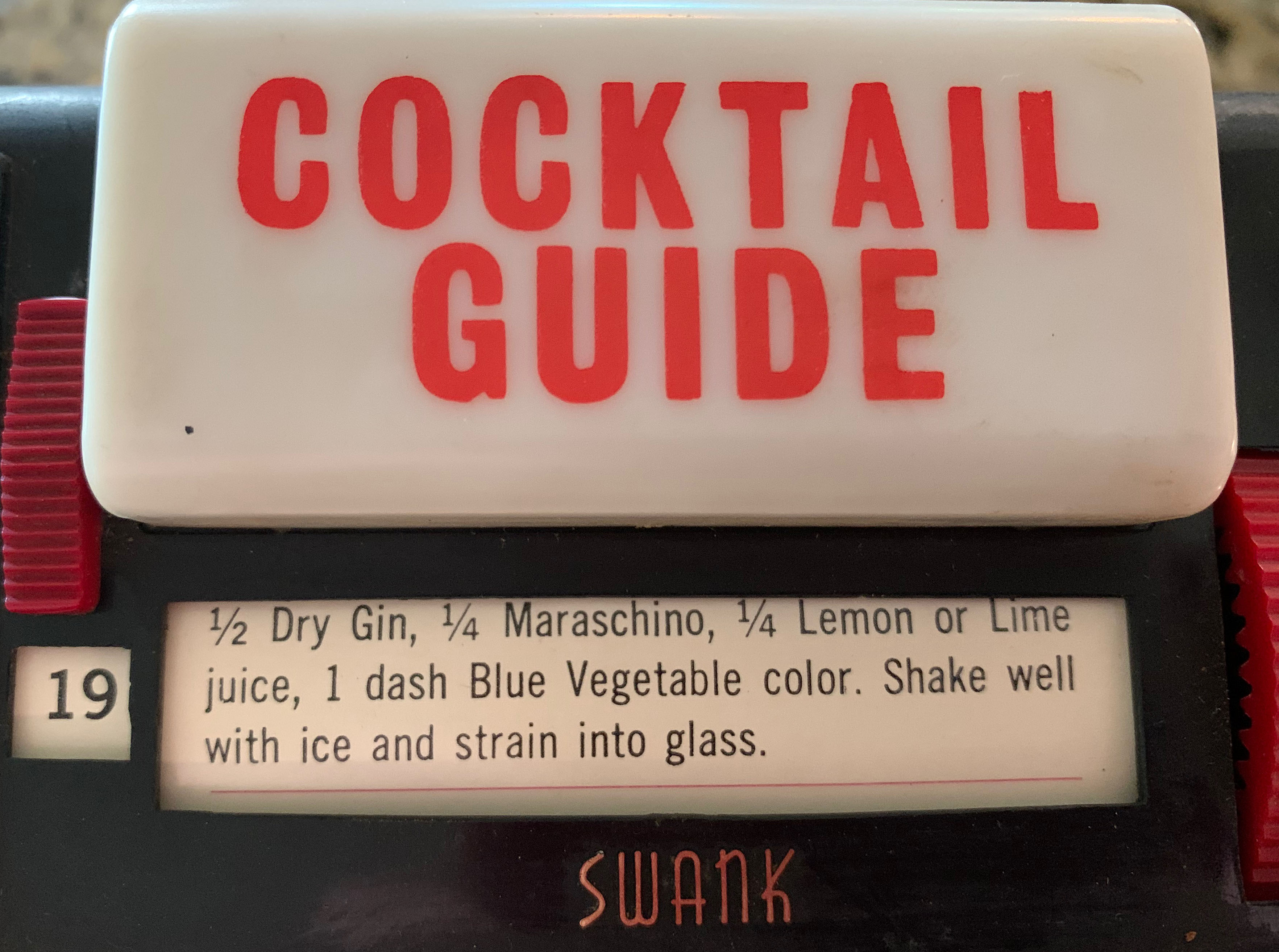 Blue Devil cocktail recipe cool adventures