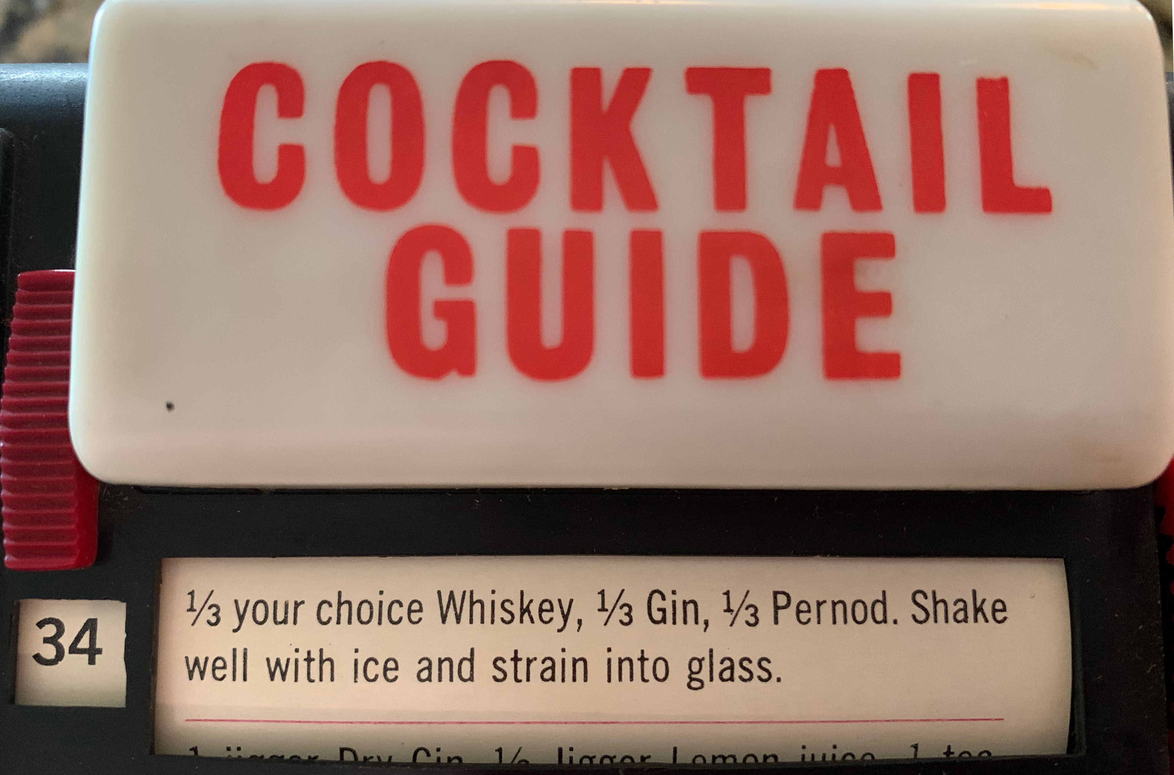 Earthquake cocktail recipe cool adventures